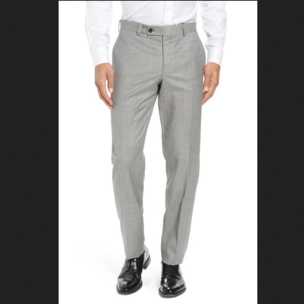 Ted Baker Gray Dress Pants for Men